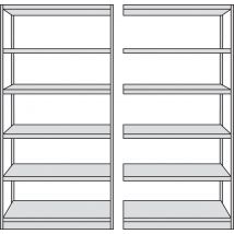kerkmann Grund-Regal Progress 500, 6 Böden, (H)1.900 mm