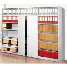 kerkmann Anbau-Regal Progress 500, 6 Böden, (H)1.900 mm