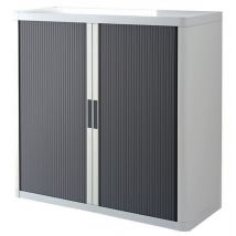 PAPERFLOW Rollladenschrank easyOffice, 2 Fachböden
