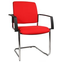 Topstar Besucherstuhl , BtoB 20 Polster, , rot