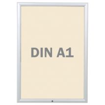 FRANKEN Plakatrahmen Security, DIN A0, 32 mm Rahmenprofil