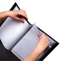 rillstab Sichtbuch , Original, , DIN A3, 24 Hüllen, schwarz