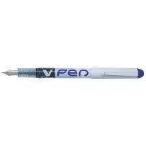 PILOT Einweg-Füllhalter V-Pen, Federbreite: 0,5 mm, schwarz