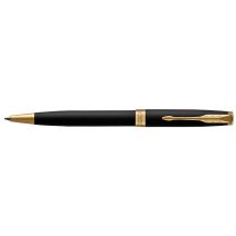 PARKER Drehkugelschreiber SONNET Matte Black G.C.