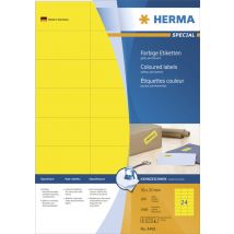 HERMA Universal-Etiketten SPECIAL, 105 x 37 mm, rot