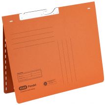 ELBA Pendelhefter, DIN A4, Manilakarton, 320 g/qm, orange