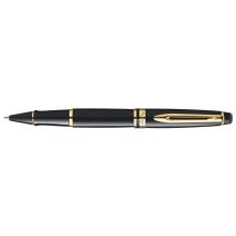 WATERMAN Tintenroller Expert, Black G.C.