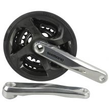 SHIMANO Fahrrad-Kurbelgarnitur, 6-/7-/8-fach