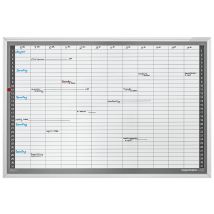 magnetoplan Monatsplaner, (B)920 x (H)625 mm