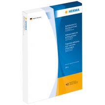 HERMA Haftetiketten DP1, 32 mm Durchmesser, rot