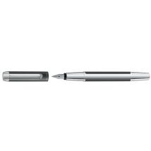 Pelikan Füllhalter , PURA, , silber, Federbreite: B