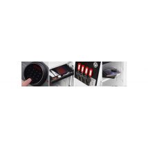 phoenix Datenschutz-Tresor TITAN FS1281F, signalweiß