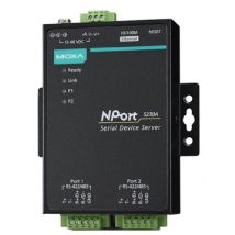 MOXA Serial Device Server, 2 Port, RS-422/485, Nport-5230A