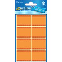 AVERY Zweckform ZDesign Tiefkühletiketten HOME, orange