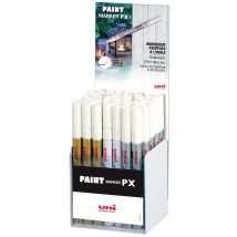 uni-ball Permanent-Marker PAINT PX203, 36er Display