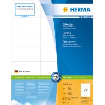 HERMA Universal-Etiketten PREMIUM, 70 x 36 mm, weiß