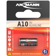 ANSMANN Alkaline Batterie A10, 9 Volt, 1er Blister