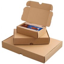 SMARTBOXPRO Maxibriefkarton, (B)350 x (T)250 x (H)50 mm
