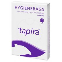 Tapira PE-Hygienebeutel, unbedruckt, weiß