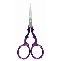 KLEIBER Stickschere, Länge: 90 mm, violett