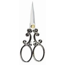 KLEIBER Stickschere , Antik, , Länge: 130 mm, silber