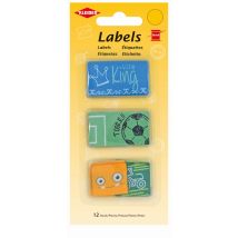 KLEIBER Stoff-Labels , Jungen, , 25 x 25 mm