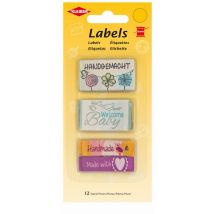 KLEIBER Stoff-Labels , Gemischt, , 45 x 25 mm