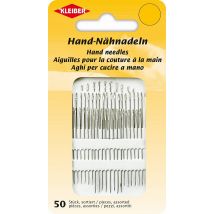 KLEIBER Hand-Nähnadel-Set, 50-teilig