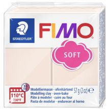 FIMO SOFT Modelliermasse, ofenhärtend, hautfarben, 57 g