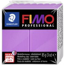 FIMO PROFESSIONAL Modelliermasse, lavendel, 85 g