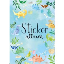 AVERY Zweckform ZDesign KIDS Stickeralbum , Dino, , DIN A5