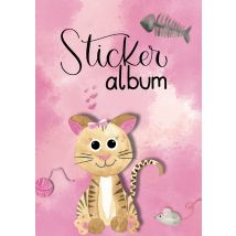 AVERY Zweckform ZDesign KIDS Stickeralbum , Katze, , DIN A5