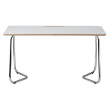 ARCHYI. Weißwand-Tisch Douro, (B)1.500 x (T)700 x (H)740 mm