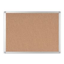 Bi-Office Korktafel AYDA, Aluminiumrahmen, 600 x 450 mm