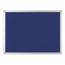 Bi-Office Filztafel AYDA, 600 x 450 mm, blau
