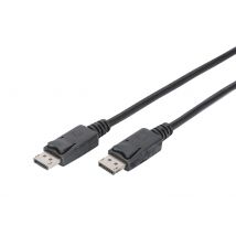 DIGITUS DisplayPort Anschlusskabel, Stecker - Stecker, 1,0 m