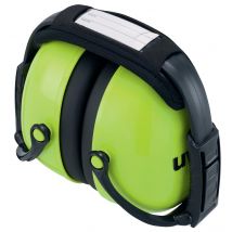 uvex Kapsel-Gehörschutz K2, faltbar, neongrün