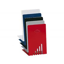 WEDO Buchstütze, (B)140 x (T)140 x (H)85 mm, schwarz