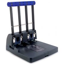 RAPESCO Vierfachlocher 4400, Registraturlocher, schwarz