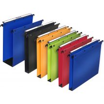 l, oblique Hängemappen Polypro H Ultimate, für Schubladen