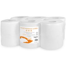 Tapira Großrollen-Toilettenpapier Plus, 2-lagig, 360 m