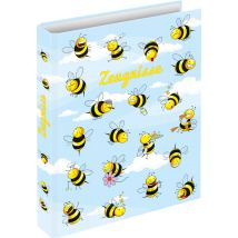 RNK Verlag Zeugnisringbuch , Crazy Bees, , DIN A4