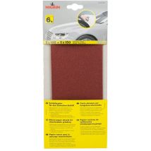 NIGRIN Schleifpapier, Zwischenschliff, Körnung P100/150