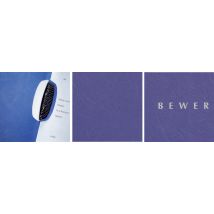 PAGNA Bewerbungsmappe , Swing, , DIN A4, aus Karton, rot