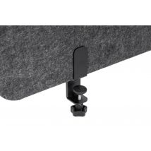 ARCHYI. Tisch-Trennwand Akustik Sculpo, 1.200 x 400 x 33 mm