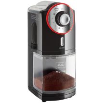 Melitta Kaffeemühle , MOLINO, , schwarz / rot