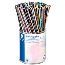 STAEDTLER Bleistift Noris jumbo pastel, Härtegrad: 2B, 48er