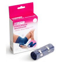 HARO Kühlende Bandage, 100 mm x 2,7 m, blau