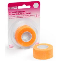 HARO Elastische Fixierbandage, 25 mm x 2,5 m, orange