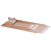 SMARTBOXPRO Universal-Versandverpackung, braun, DIN C4+